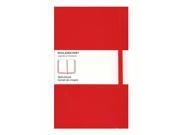 Moleskine Classic Hard Cover Notebooks red sketch 3 1 2 in. x 5 1 2 in. 80 pages