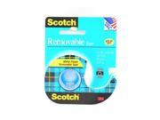 3M Scotch Magic Tape Removable 811 3 4 in. x 18 yd. dispenser roll [Pack of 6]