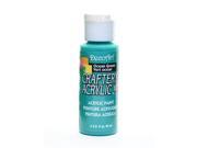 DecoArt Crafters Acrylic 2 oz ocean green [Pack of 12]
