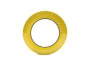 Chenille Kraft Colored Masking Tape yellow 1 in. x 60 yd. [Pack of 6]