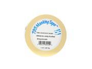Pro Tapes Masking Tape 1 1 2 in. x 60 yd. [Pack of 6]