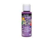 DecoArt Crafters Acrylic 2 oz African violet [Pack of 12]