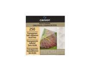 Canson Self Adhesive Acid Free Photo Corners clear [Pack of 4]