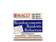 Maco Hole Reinforcements box of 200