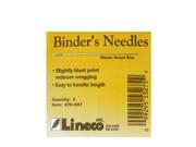 Lineco Bookbinders Needles pack of 5 [Pack of 3]