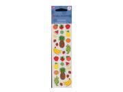 Mrs. Grossman s Regular Sticker Packs standard fruit 3 sheets [Pack of 6]