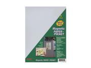 MagTech Magnetic Photo Pockets 8 1 2 in. x 11 in. pack of 1