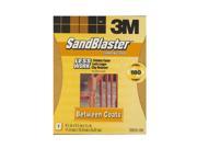 3M SandBlaster Sanding Pads or Standing Sponges 180 grit sanding pad