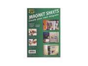 MagTech Magnet Sheets 6 in. x 9 in. pack of 2