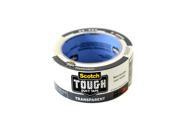 3M Scotch Transparent Duct Tape 1.88 in. x 20 yd. roll [Pack of 3]