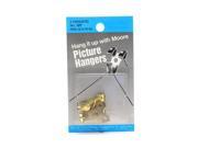 Moore Picture Hangers up to 50 lbs. pack of 2