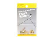 Moore Picture Hangers up to 10 lbs. pack of 5