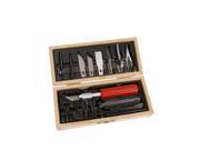 X ACTO Deluxe Woodcarving Set carving set