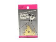 Moore Picture Hangers up to 75 lbs. pack of 1
