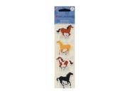 Mrs. Grossman s Regular Sticker Packs standard Horse 3 sheets