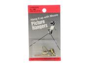 Moore Picture Hangers up to 30 lbs. pack of 3