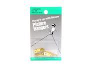 Moore Picture Hangers up to 20 lbs. pack of 4