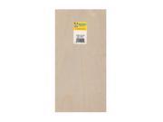 Midwest Thin Birch Plywood aircraft grade 1 32 in. 6 in. x 12 in.