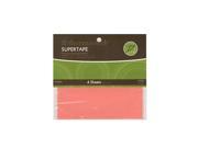 Thermoweb Super Tape 4 1 2 in. x 5 1 2 in. pack of 4 sheets