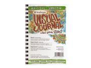 Strathmore Visual Bristol Journals 5 1 2 in. x 8 in. smooth 28 sheets [Pack of 3]