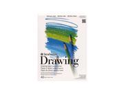 Strathmore Student Art Drawing Paper Pad 11 in. x 14 in. [Pack of 3]