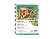 Strathmore Visual Watercolor Journals 90 lb. 9 in. x 12 in. 34 sheets [Pack of 2]