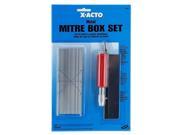 X Acto No. 7532 Small Mitre Box Set small mitre box set