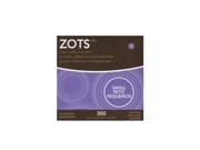 Thermoweb Zots Singles Clear Adhesive Dots 3 16 in. small dots roll of 300