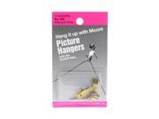 Moore Picture Hangers with Super Nail super nails with picture hangers 20 lb. capacity pack of 4