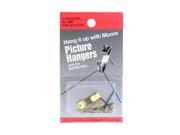 Moore Picture Hangers with Super Nail super nails with picture hangers 30 lb. capacity pack of 3