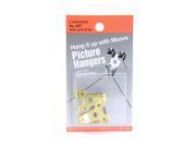 Moore Picture Hangers with Super Nail super nails with picture hangers 50 lb. capacity pack of 2
