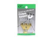 Moore Picture Hangers with Super Nail super nails with picture hangers 75 lb. capacity pack of 1