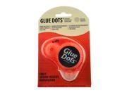 Glue Dots Craft Dot n Go Adhesive Dispenser roll of 200 3 8 in. dots