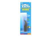 X ACTO No. 28 Concave Carving Blade pack of 5