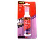 3M Scotch Quick Dry Tacky Adhesive 2 fl. oz. [Pack of 6]