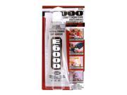 Eclectic Products Inc. E 6000 Industrial Strength Craft Adhesive 2 oz. tube [Pack of 4]