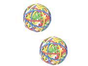 ACCO Colored Rubber Band Ball each
