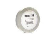 Pro Tapes Pro Duct 110 Tape white [Pack of 6]