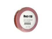 Pro Tapes Pro Duct 110 Tape red [Pack of 6]