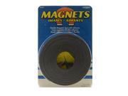 The Magnet Source Flexible Magnetic Strips with Adhesive 1 in. x 10 ft. [Pack of 2]