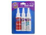 Aleene s Fabric Tacky Pack 2 oz. bottles set of 3 [Pack of 9]