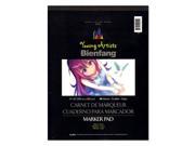 Bienfang Young Artists Marker Pad 9 in. x 12 in. pad of 50 sheets