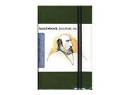 Hand Book Journal Co. Travelogue Drawing Journals 3 1 2 in. x 5 1 2 in. portrait cadmium green [Pack of 2]