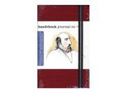 Hand Book Journal Co. Travelogue Drawing Journals 3 1 2 in. x 5 1 2 in. portrait vermilion red [Pack of 2]