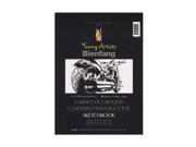 Bienfang Young Artists Sketchbooks 9 in. x 12 in. 36 sheets