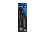 X Acto Light Duty Snap Off Blade Utility Knife each