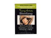 Bienfang Young Artists Trading Cards sketch pack of 20 [Pack of 12]