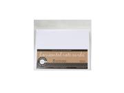 Canvas Corp Packaged Cards and Envelopes horizontal note cards with envelopes white 5 1 2 in. x 4 in. pack of 8 [Pack of 4]