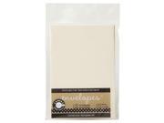 Canvas Corp Packaged Cards and Envelopes envelopes ivory 2 1 2 in. x 3 1 2 in. pack of 12