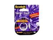 3M Satin Tape 3 4 in. x 18 yd. [Pack of 6]